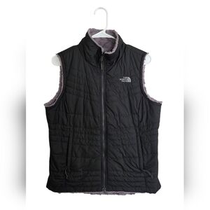 The North Face Mossbud Swirl Reversible Vest Size Medium